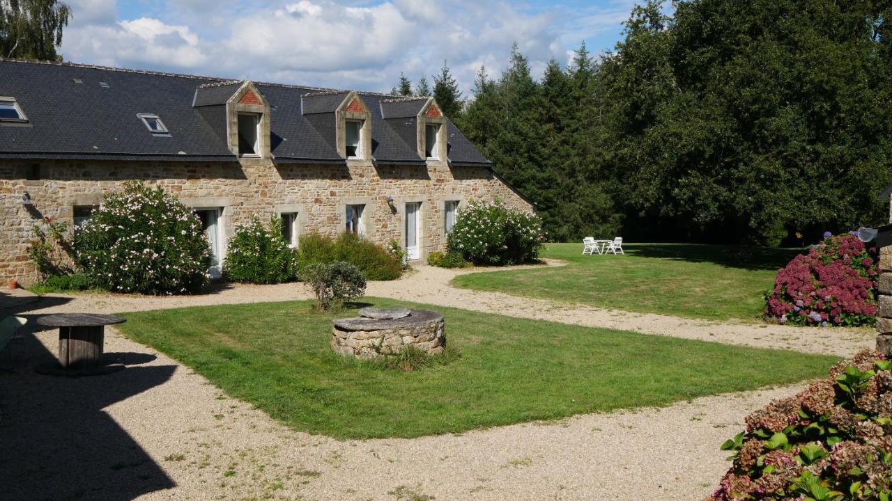 Les chambres du Manoir de Kerhel Locoal-Mendon Extérieur photo