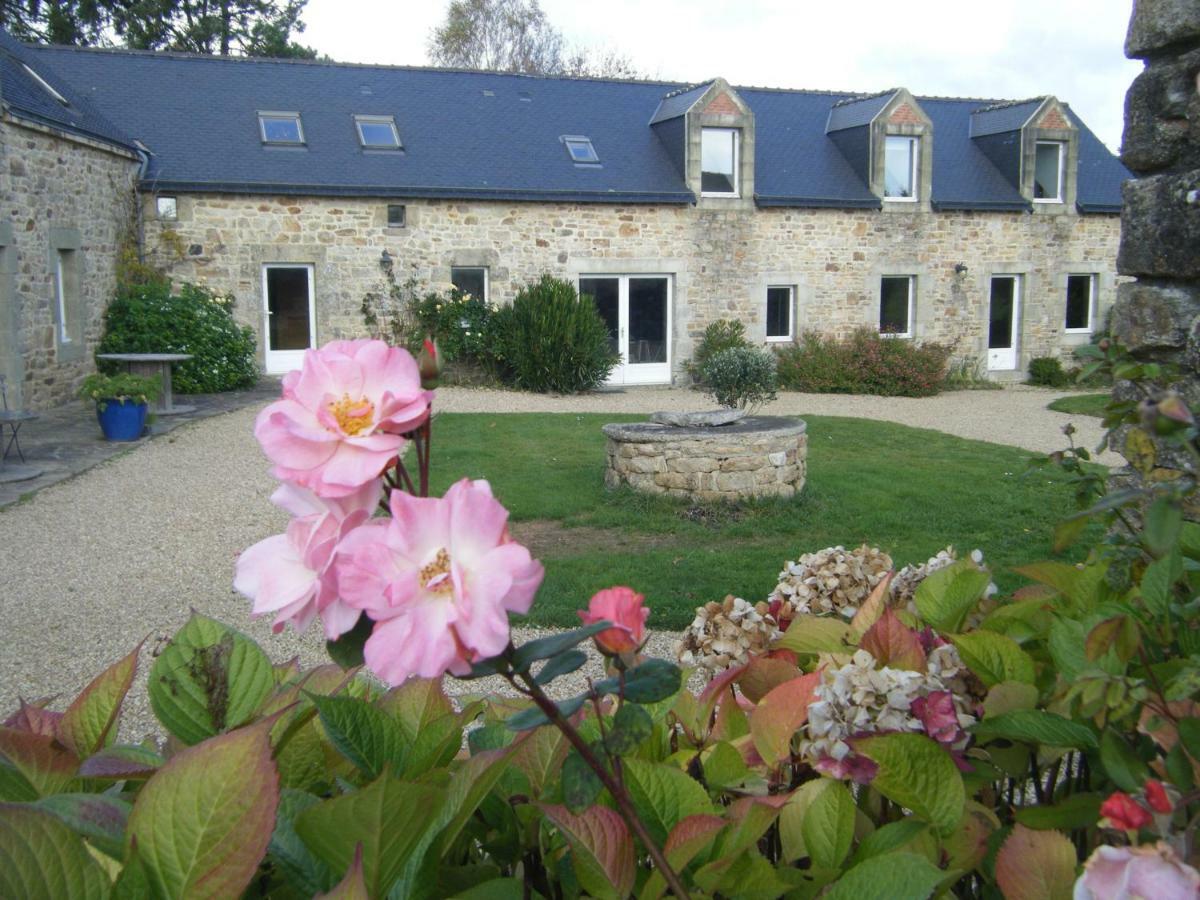 Les chambres du Manoir de Kerhel Locoal-Mendon Extérieur photo