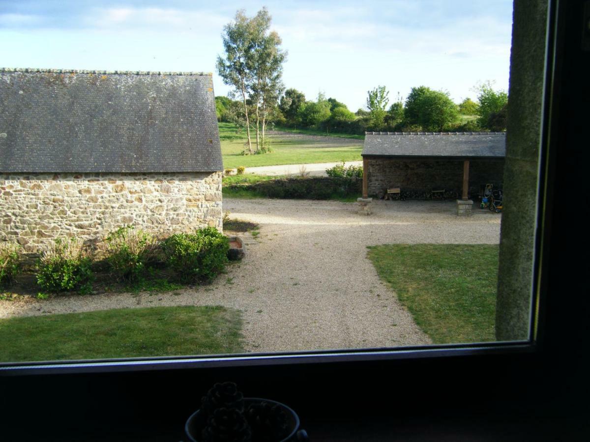 Les chambres du Manoir de Kerhel Locoal-Mendon Extérieur photo